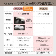 画像19: 回転モップクリーナー 電動モップ Orage M300 回転モップ 水拭き 【1年保証】納期：８月上旬頃発送予定 (19)