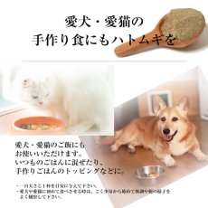 画像4: 【送料無料】富山県産　焙煎はとむぎ粉　ヨクイニン 全粒粉 皮もまるごと ハトムギ 330g×5袋　 (4)